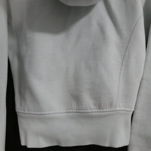 LULULEMON ATHLETICA | 17 pit to pit | Classic Light Blue Zip-Up Scuba Hoodie - Picture 15 of 16